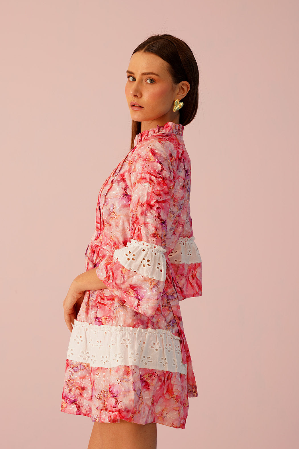 DEEPTI in Capri Dress - Pink