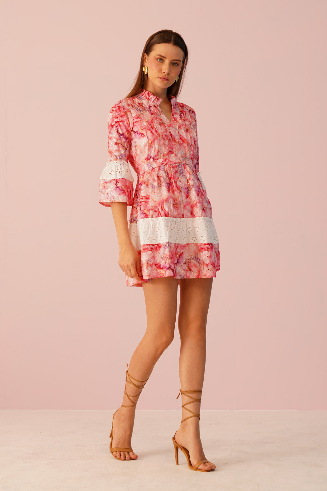 DEEPTI in Capri Dress - Pink