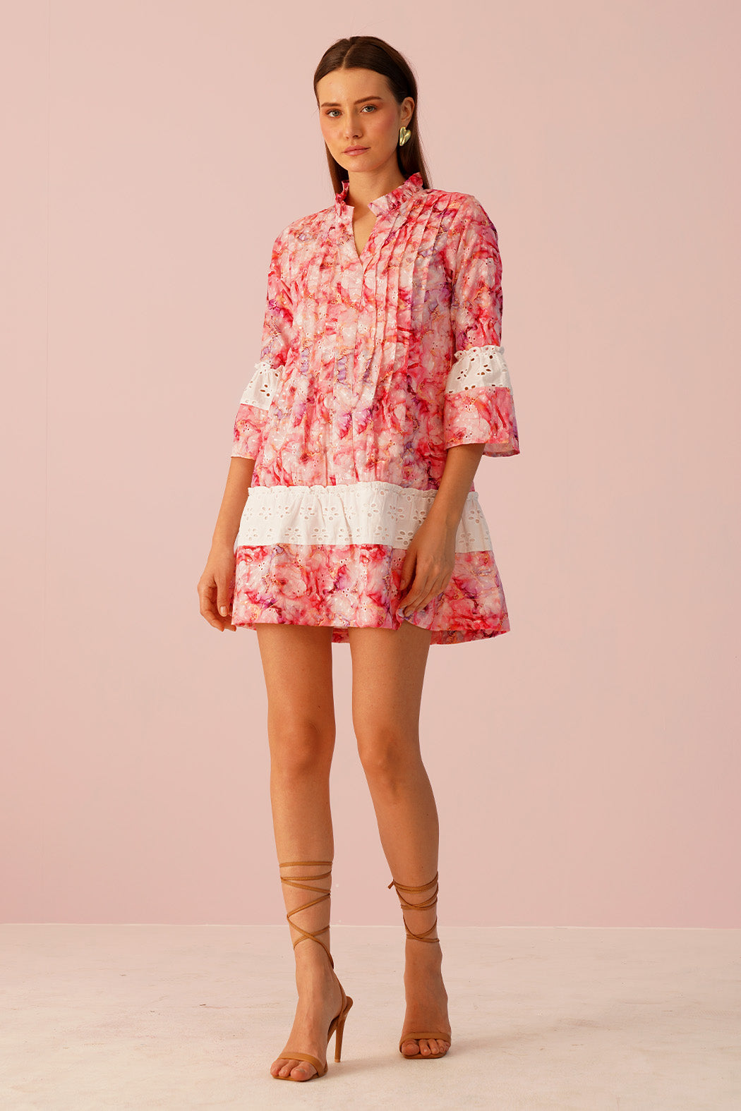 DEEPTI in Capri Dress - Pink