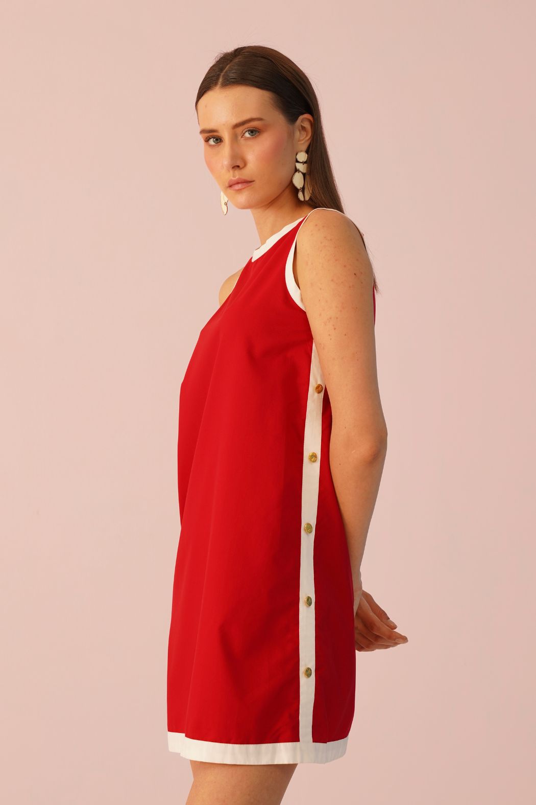 Kate Dress - Red