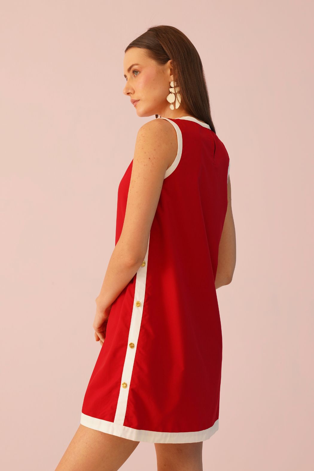 Kate Dress - Red