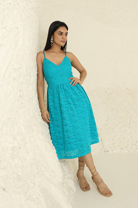 SONAKSHI GANDHI in Siena Midi Dress