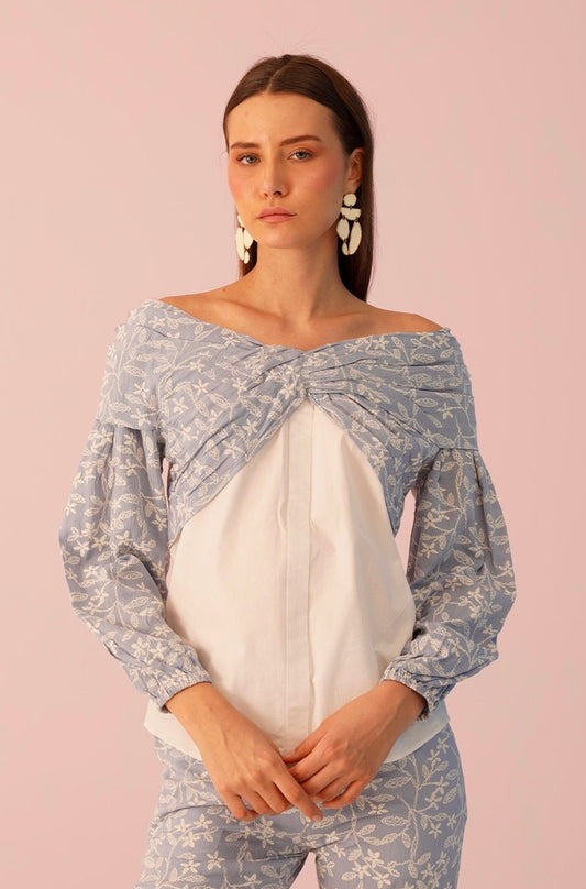 Kaia Top - Embroidery