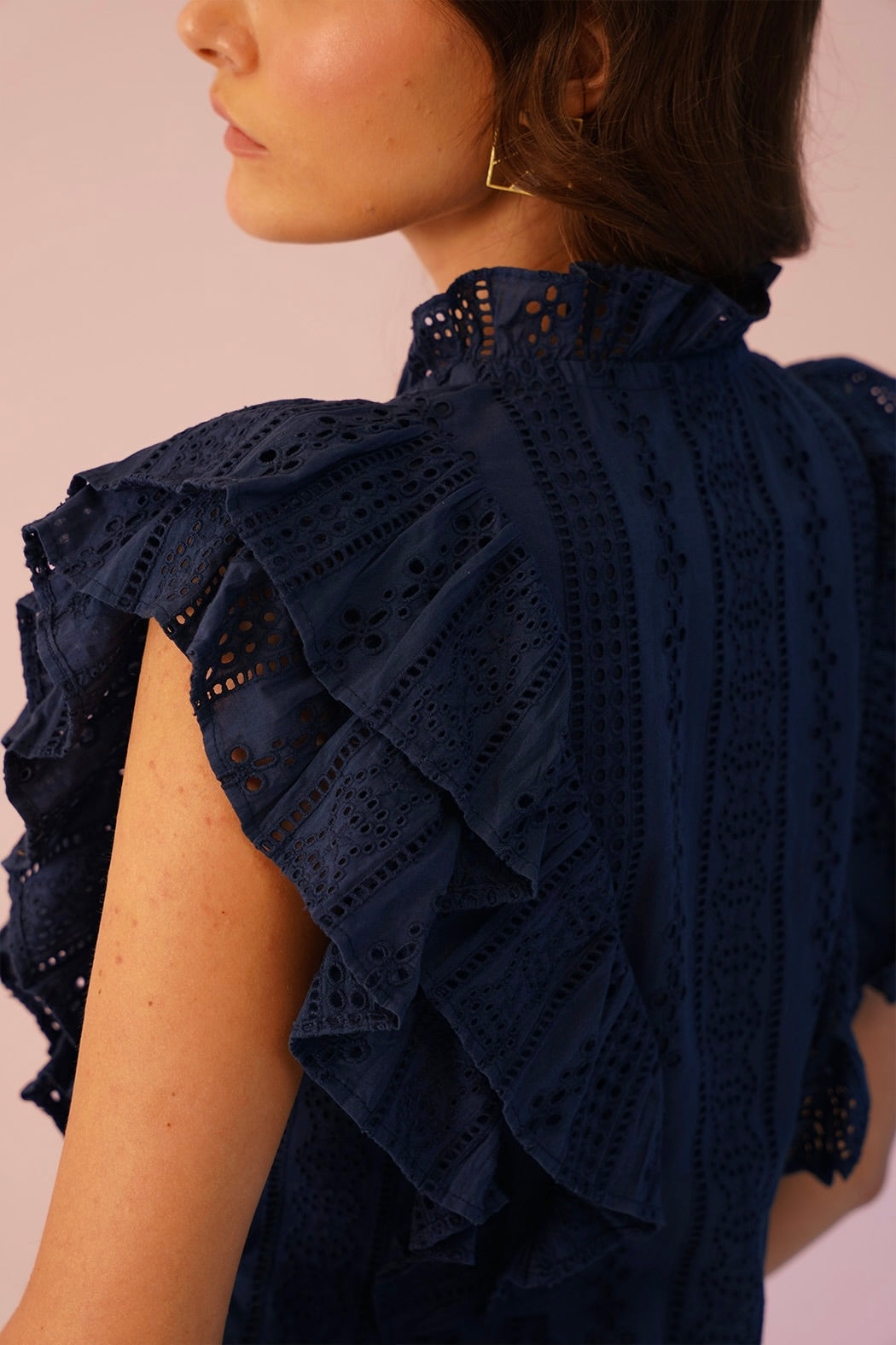 Emma Dress - Blue