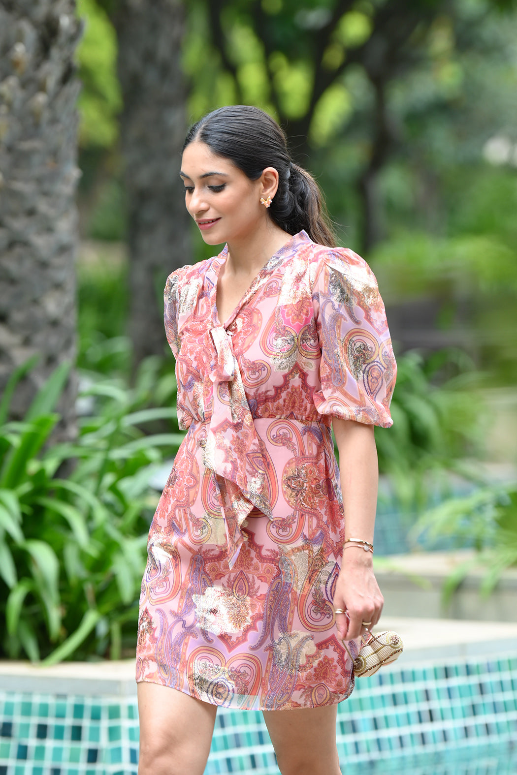 Lily Dress - Pink