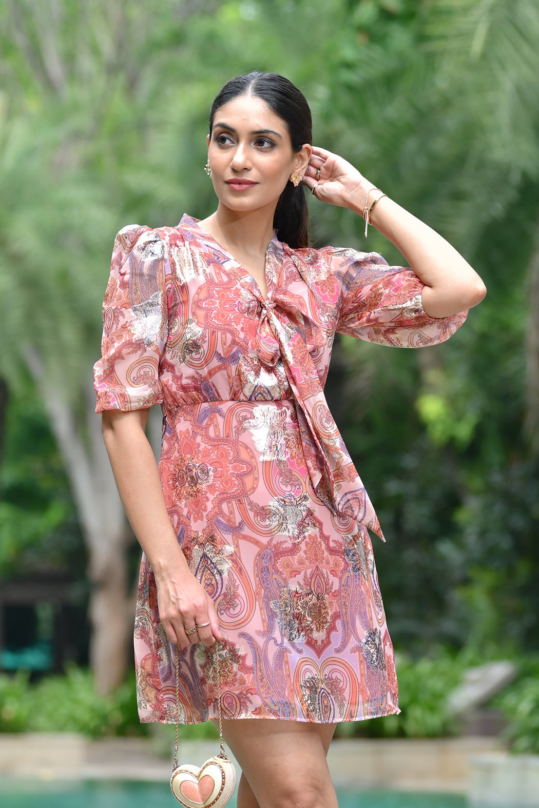 Lily Dress - Pink