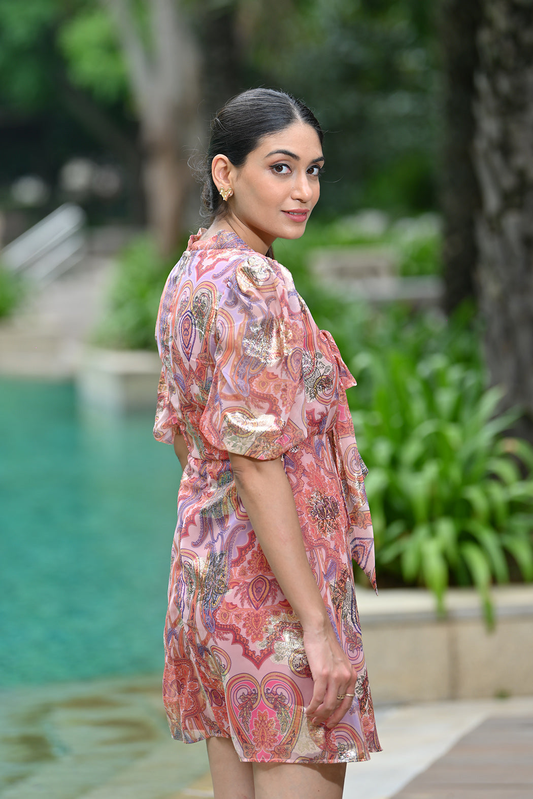 Lily Dress - Pink