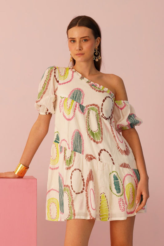 Napoli Dress - Sienna Print