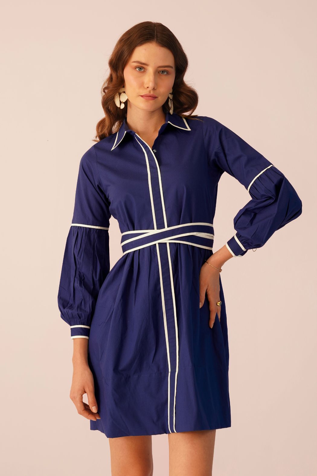 Jenny Dress - Blue