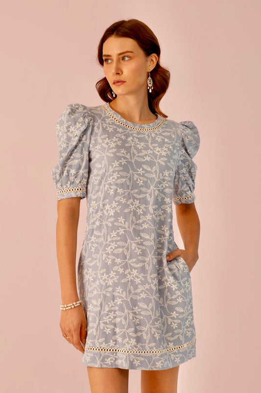 Stella Dress - Embroidery