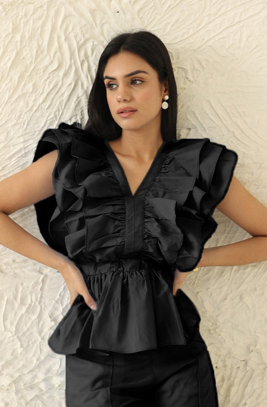 Capri Top - Black