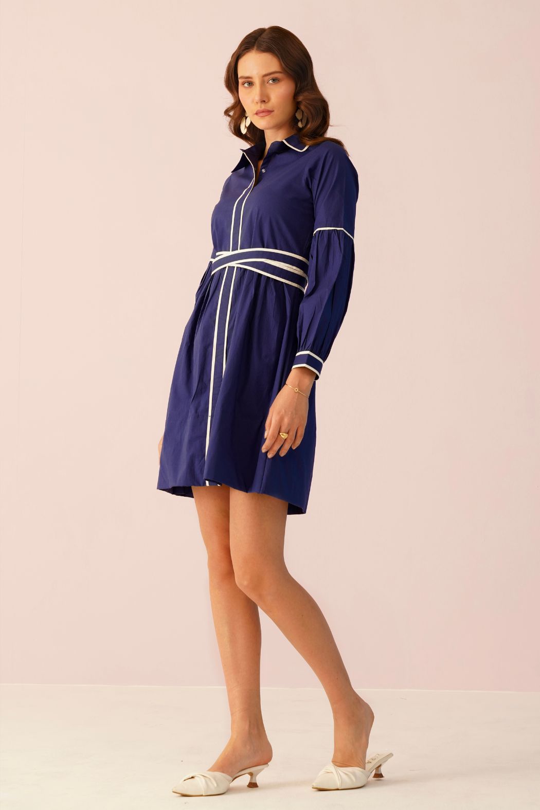 Jenny Dress - Blue