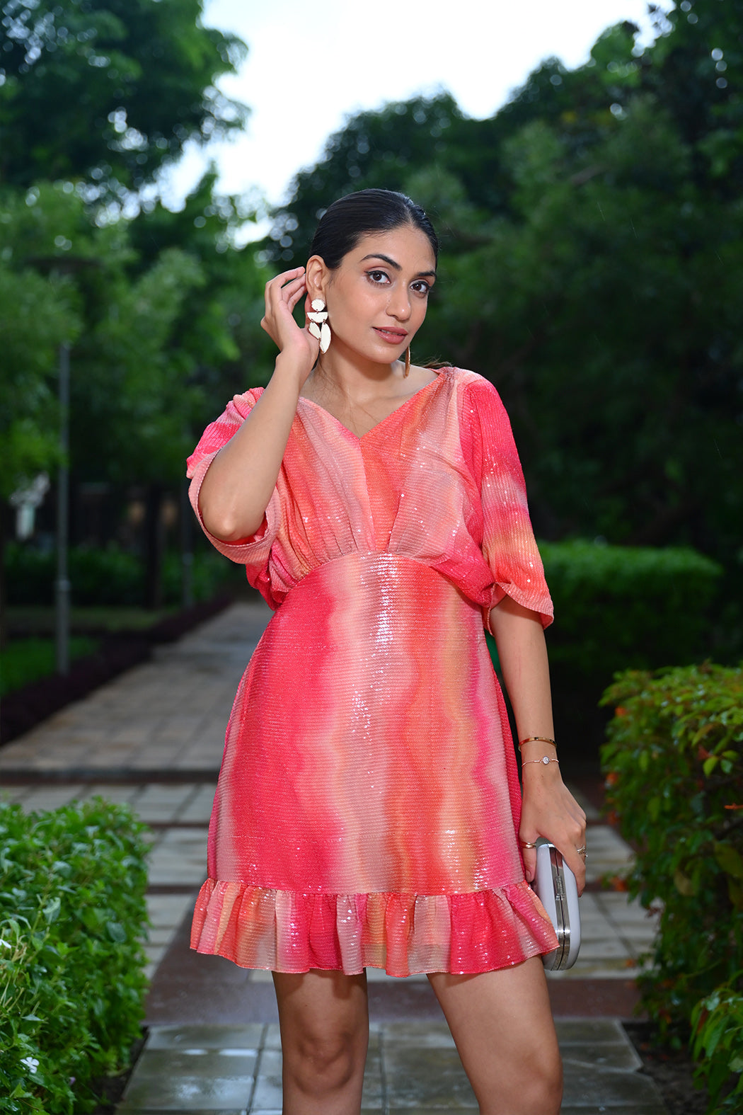 Diana Sequins Dress