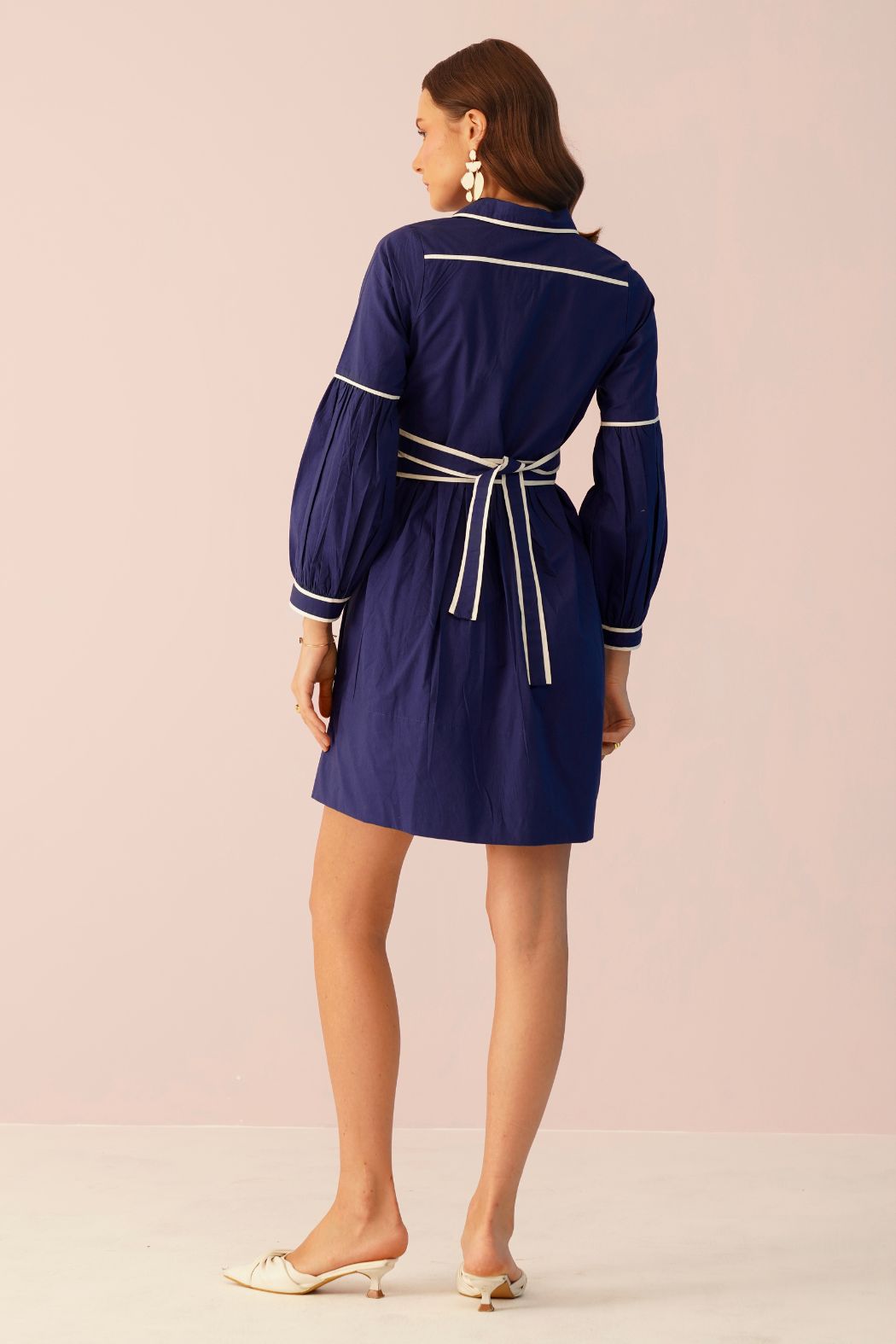 Jenny Dress - Blue
