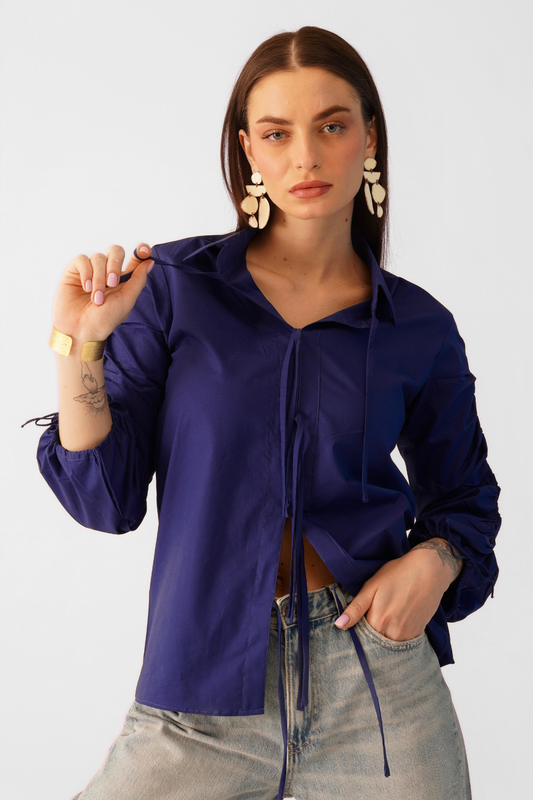 Lisbon Shirt - Blue