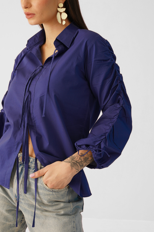 Lisbon Shirt - Blue