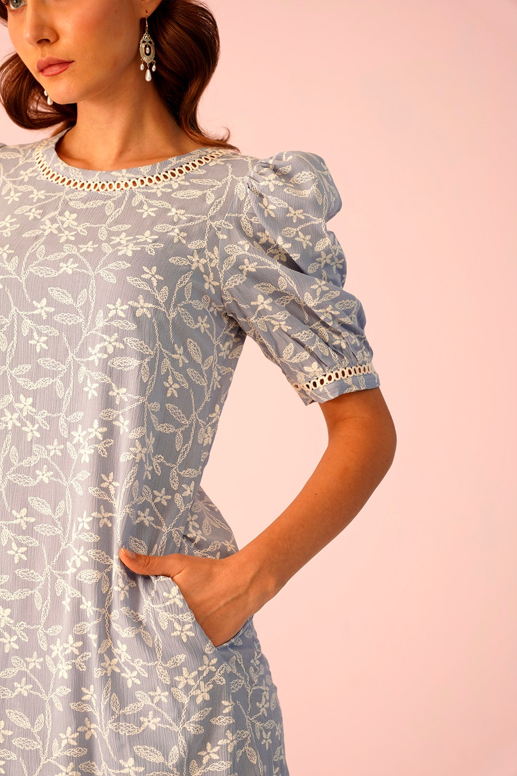 Stella Dress - Embroidery