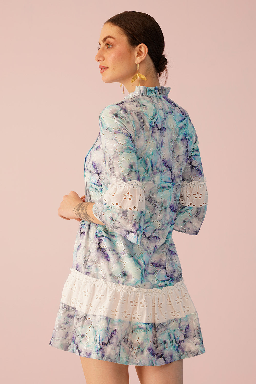 Capri Dress - Blue