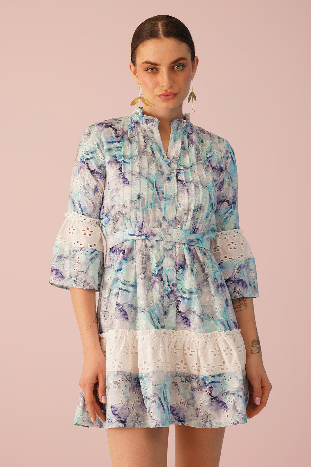 Capri Dress - Blue