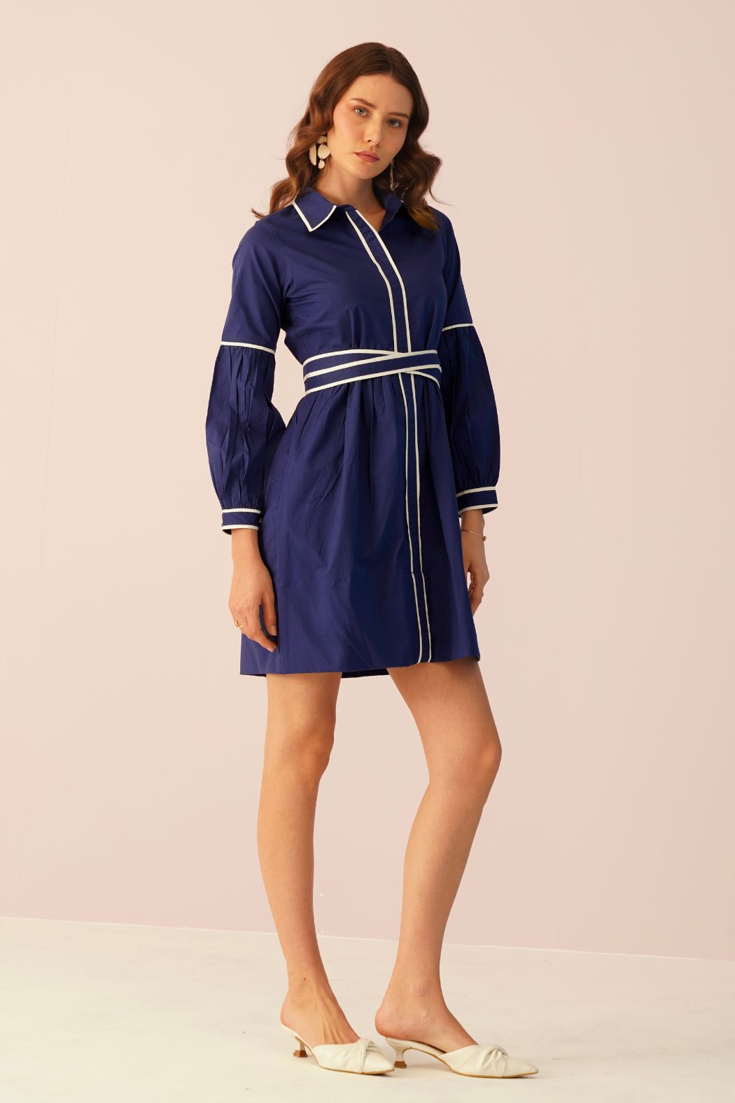 Jenny Dress - Blue