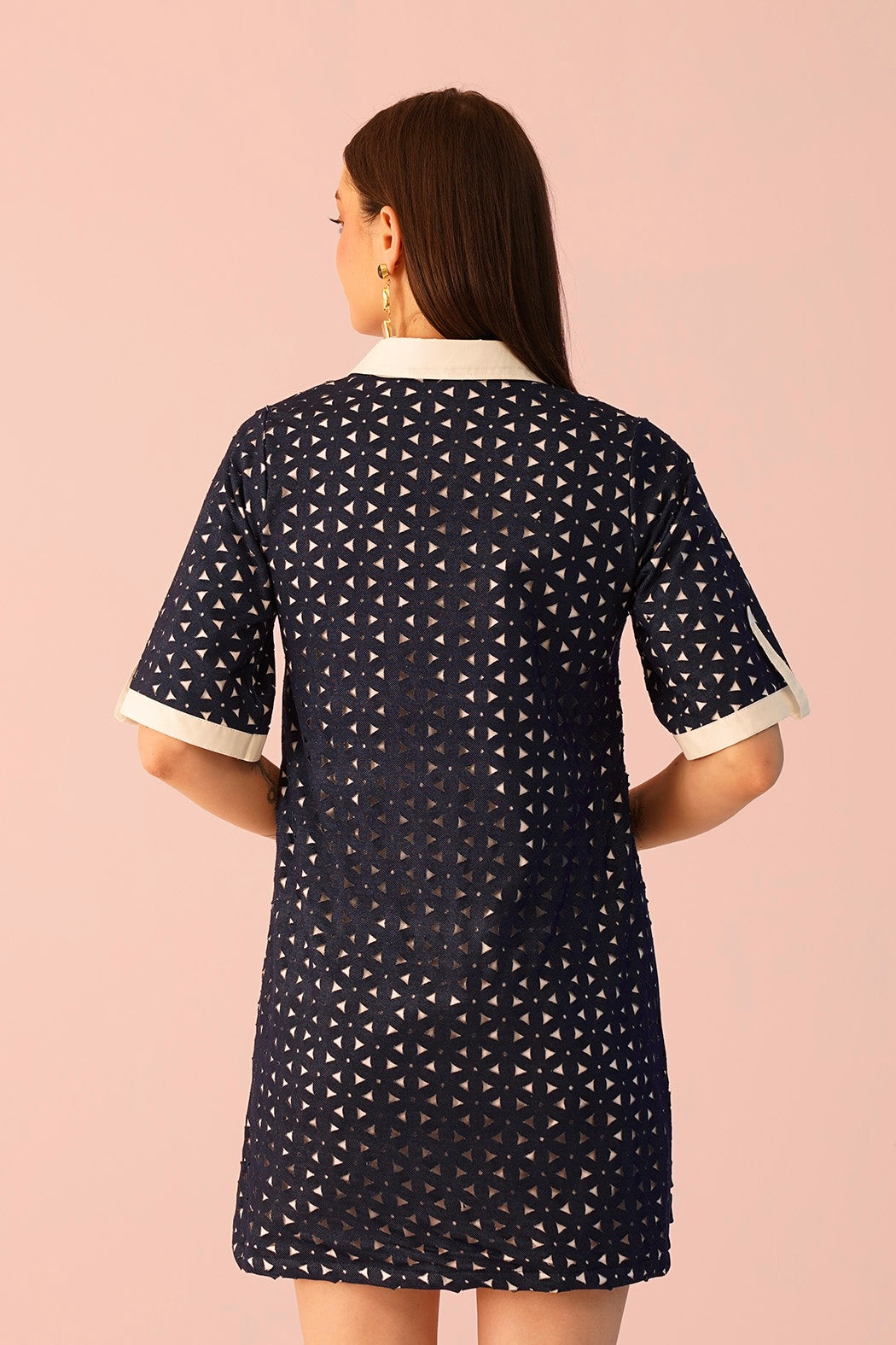 Mykonos Dress - Denim