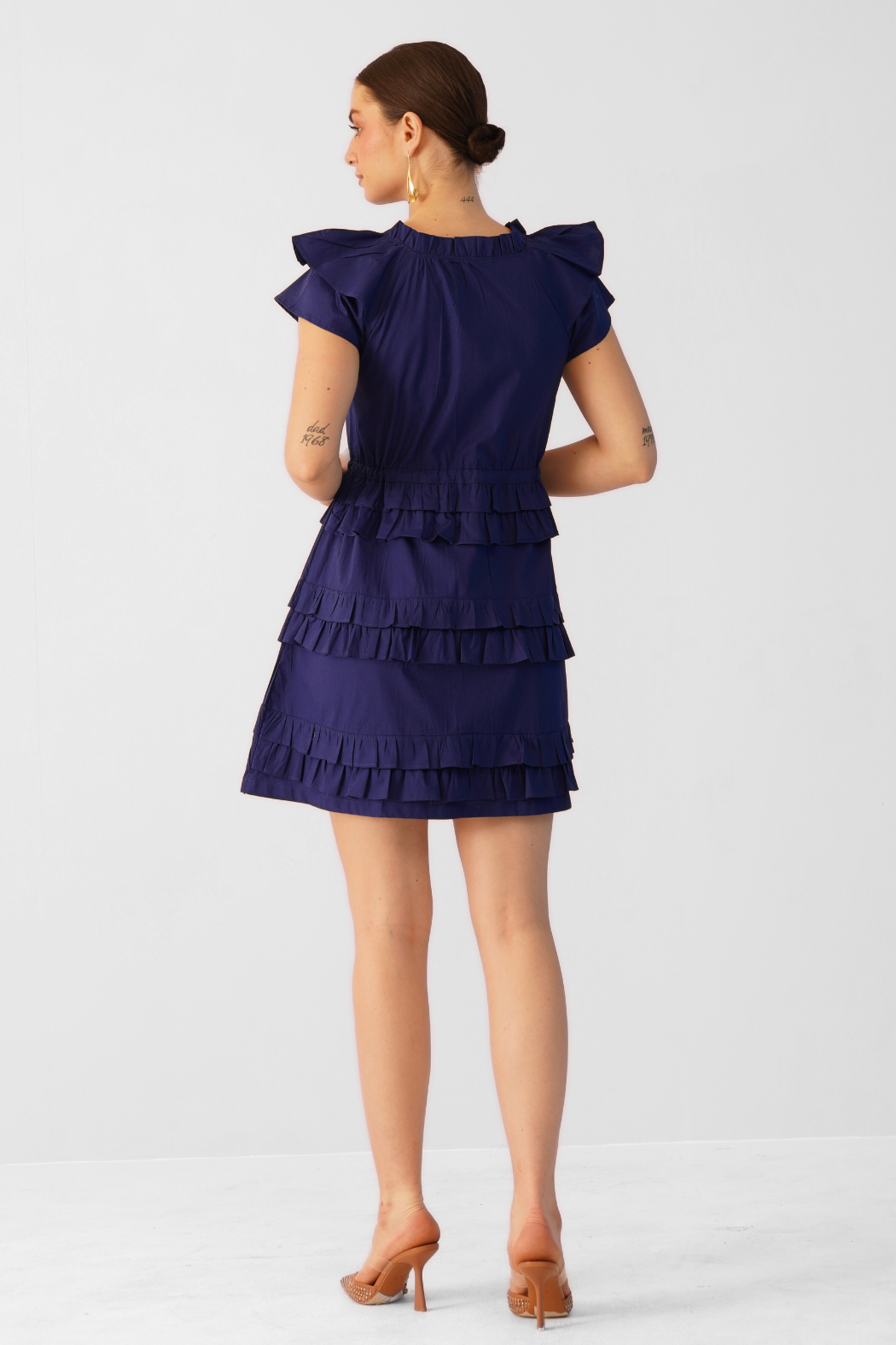 Bari Dress - Blue