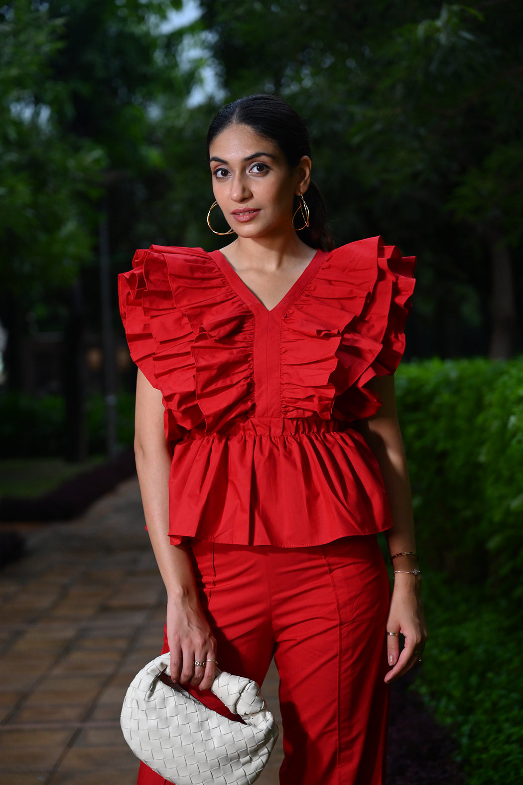 Capri Top - Red