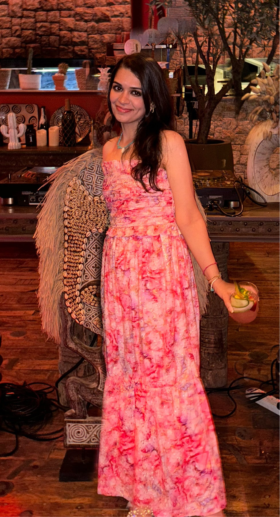 Palermo Dress - Pink