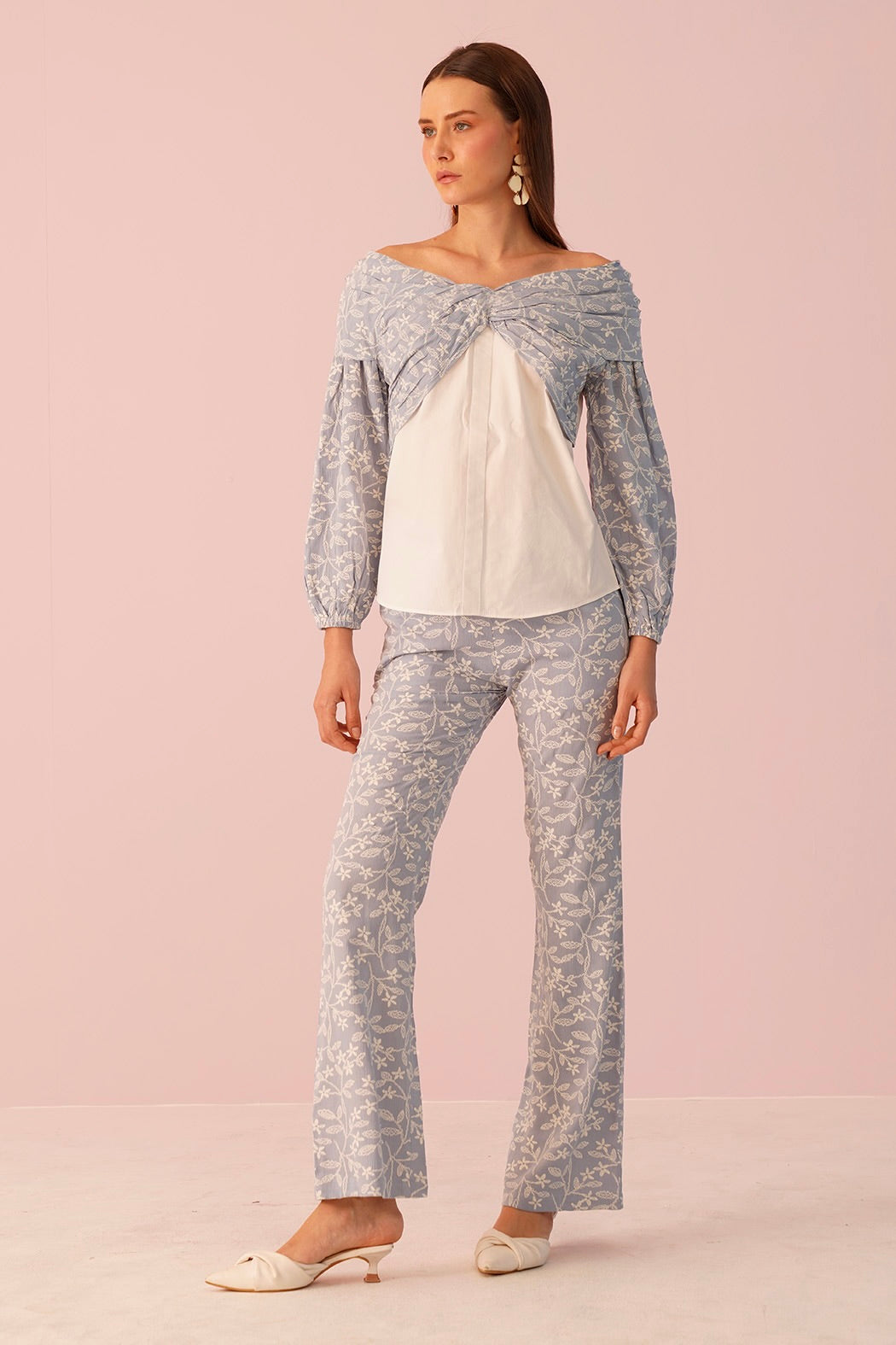 Kaia Top - Embroidery