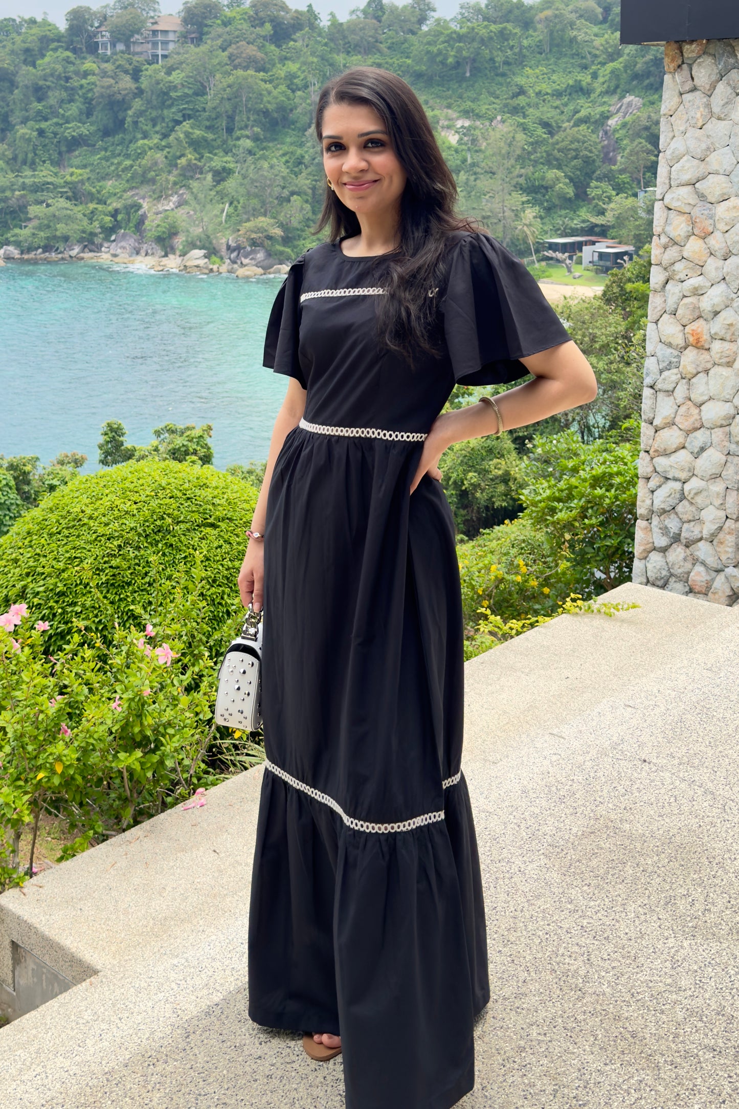Rio Dress - Black