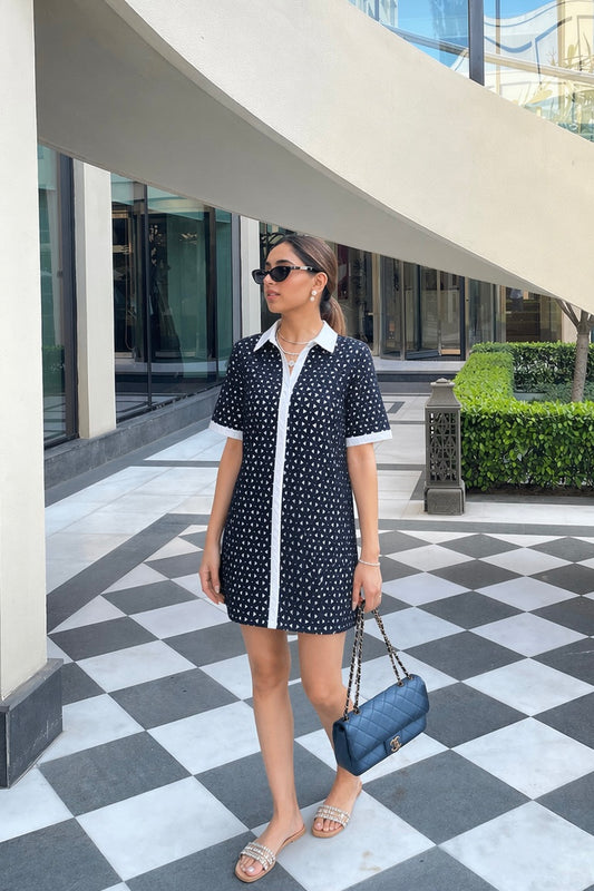 Mykonos Dress - Denim