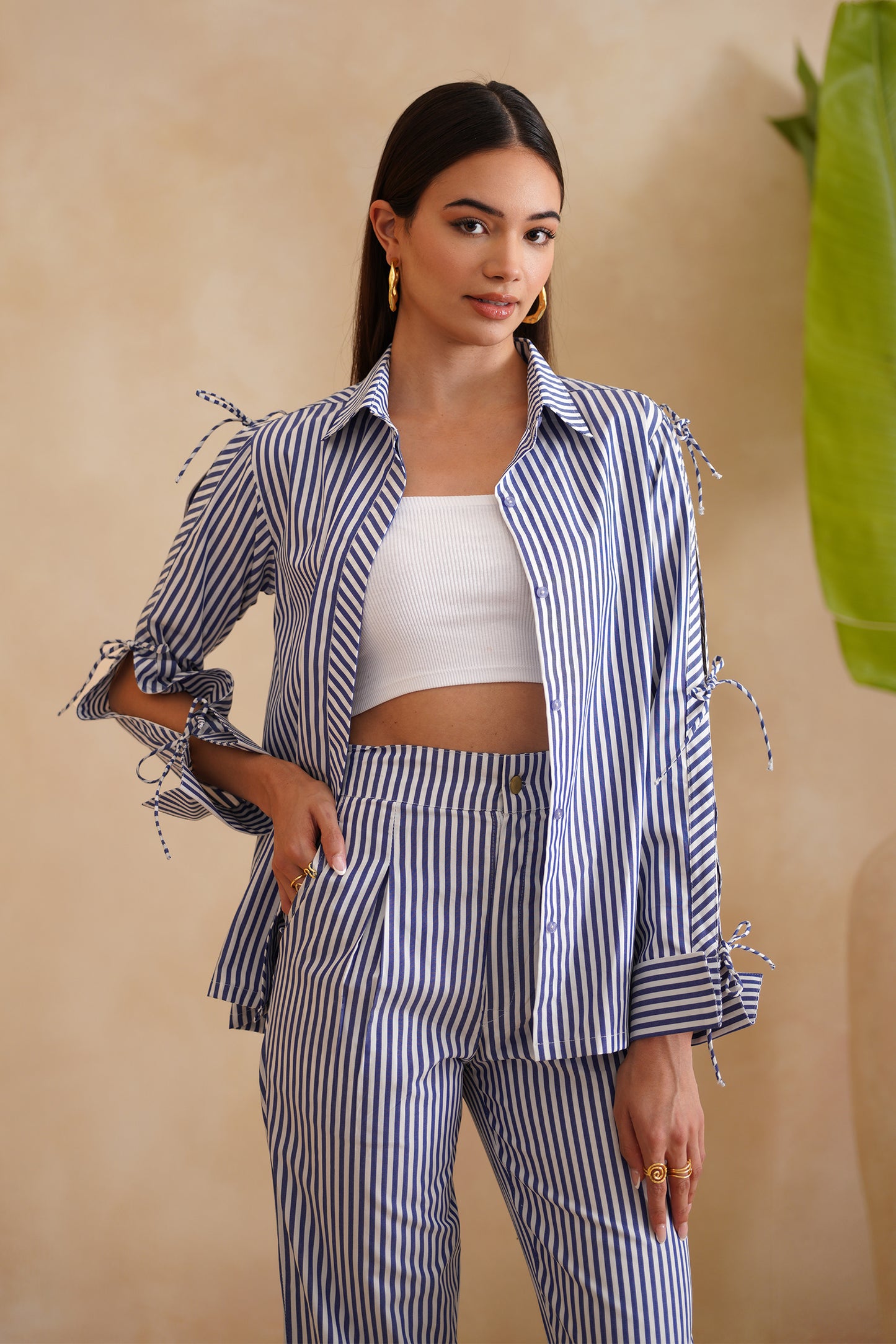 Ralph Box Pleat Pants
