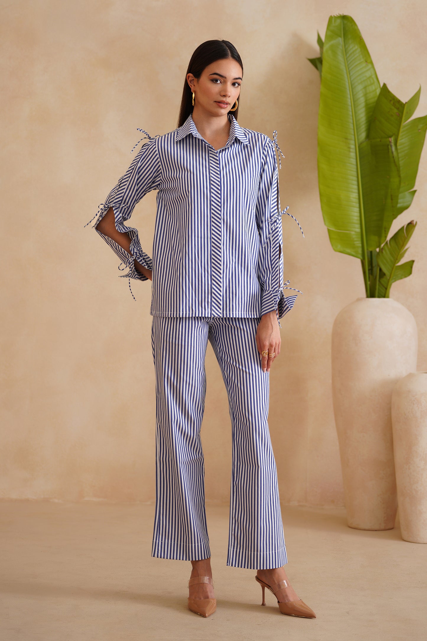 Ralph Box Pleat Pants