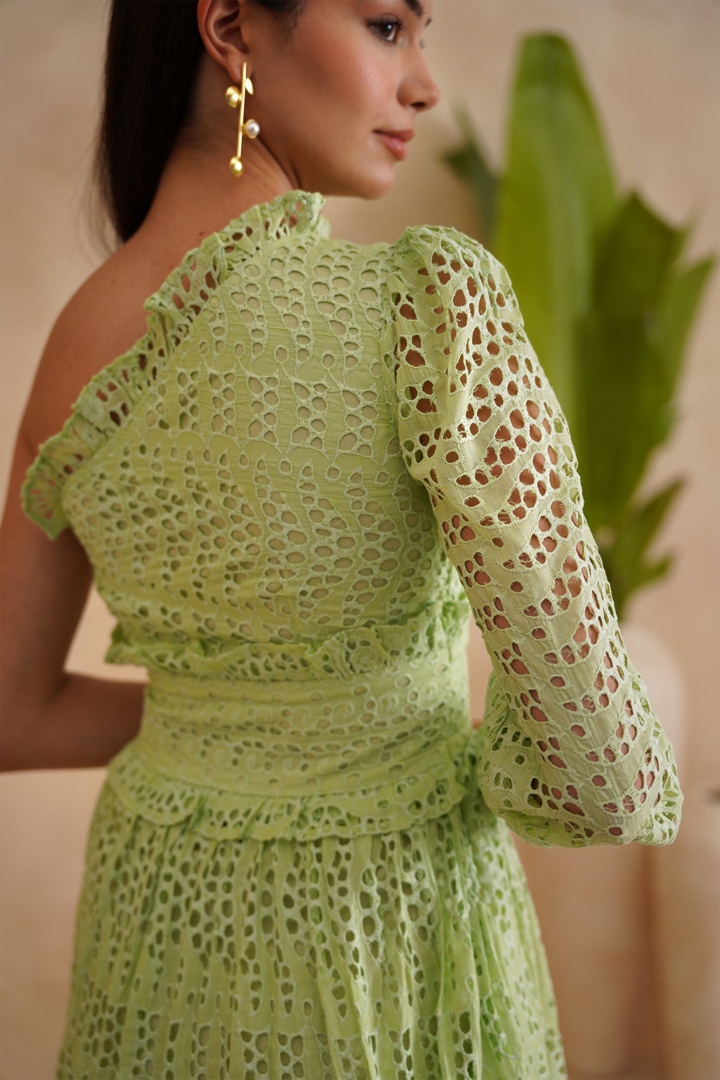 Kelly Dress - Pale Green