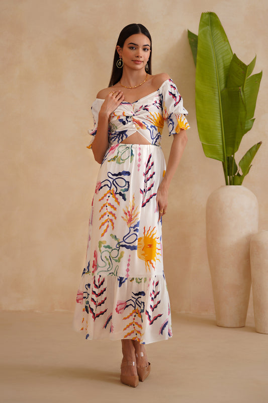 Santorini Dress - Sol