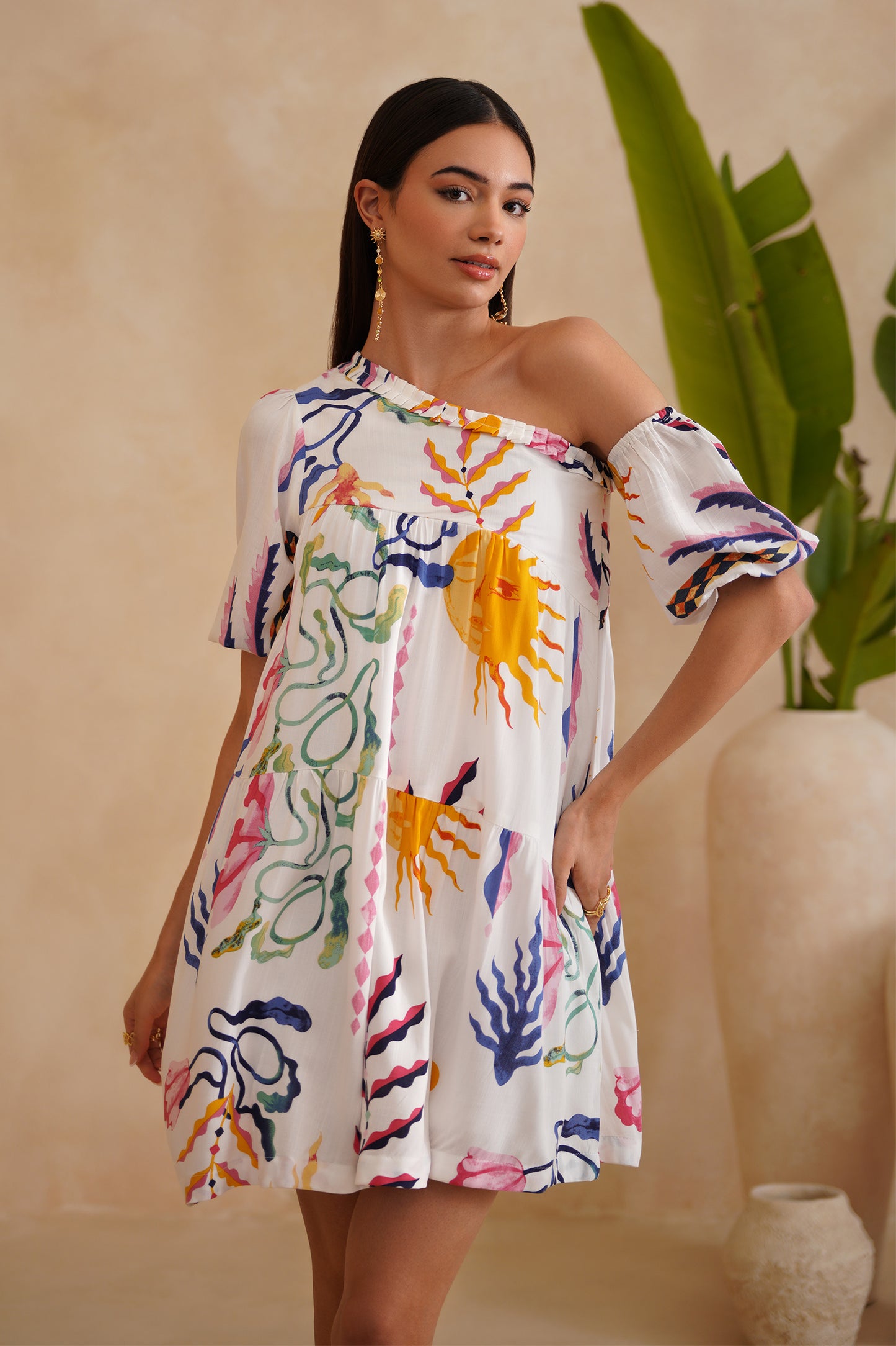 Napoli Dress - Sol