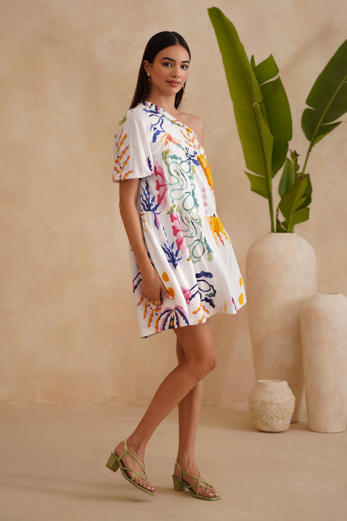 Napoli Dress - Sol