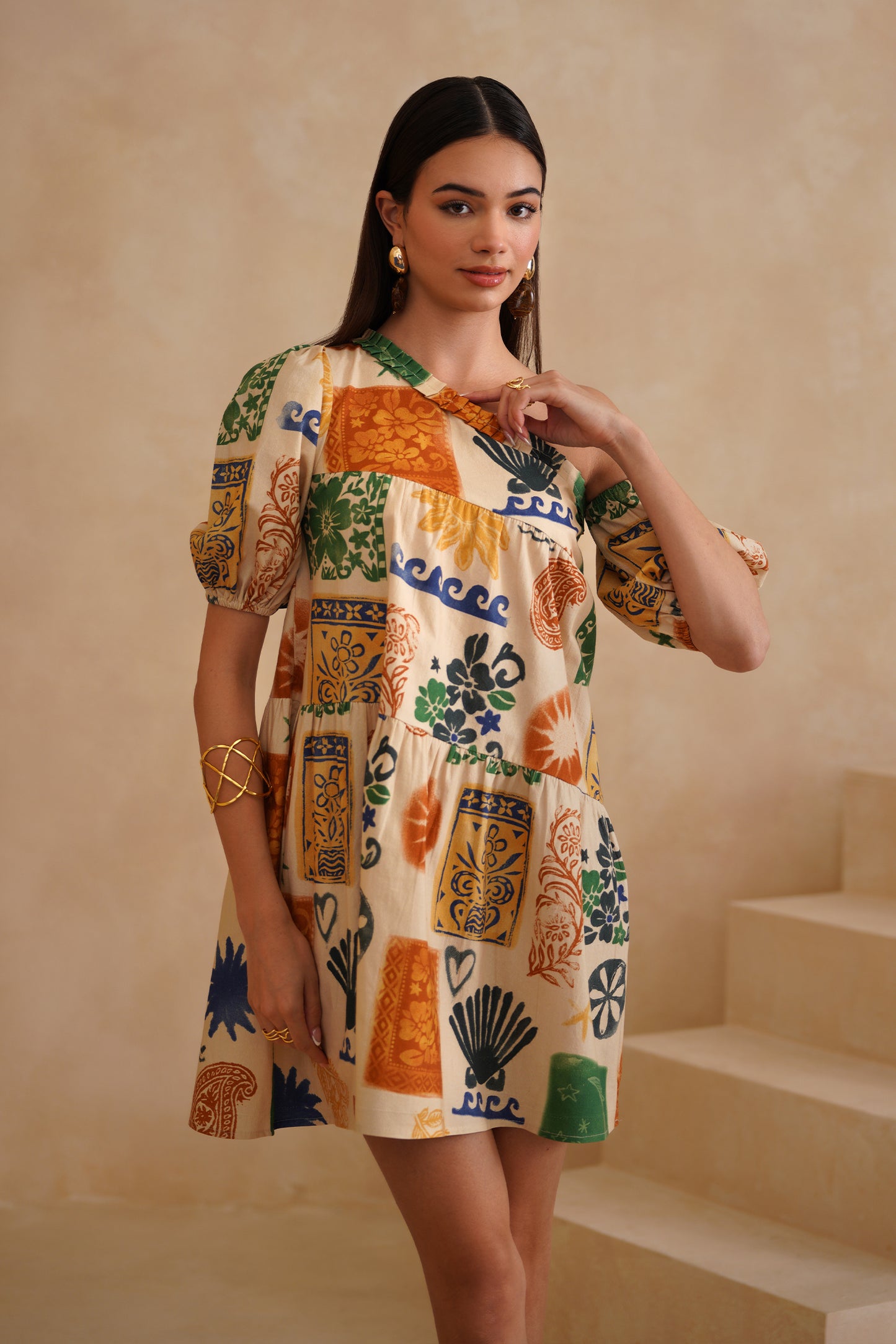 Napoli Dress - Luna