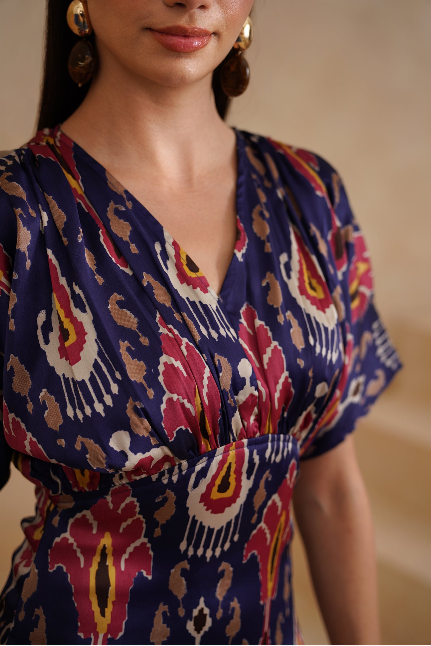 Diana Dress - Ikat