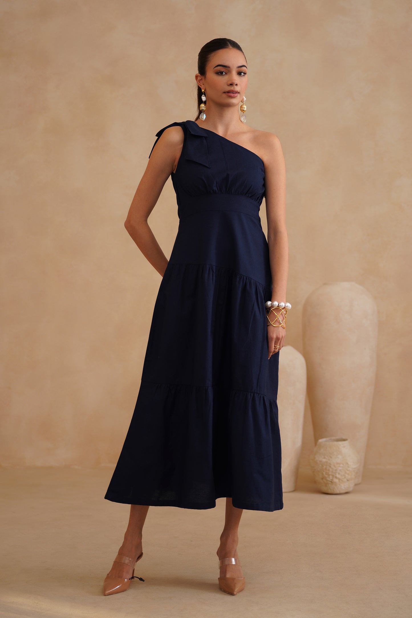 Remi Dress - Midnight Blue
