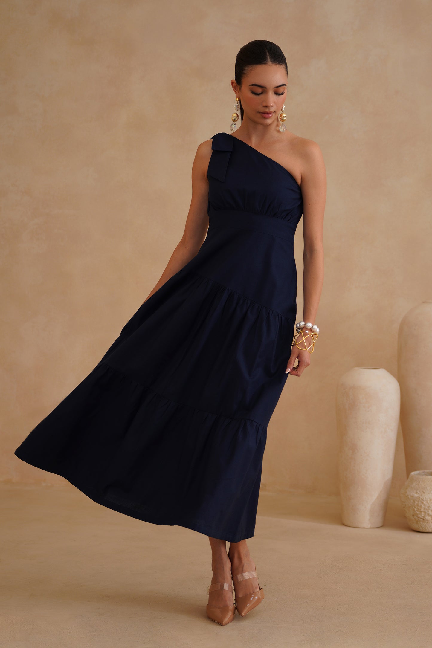 Remi Dress - Midnight Blue