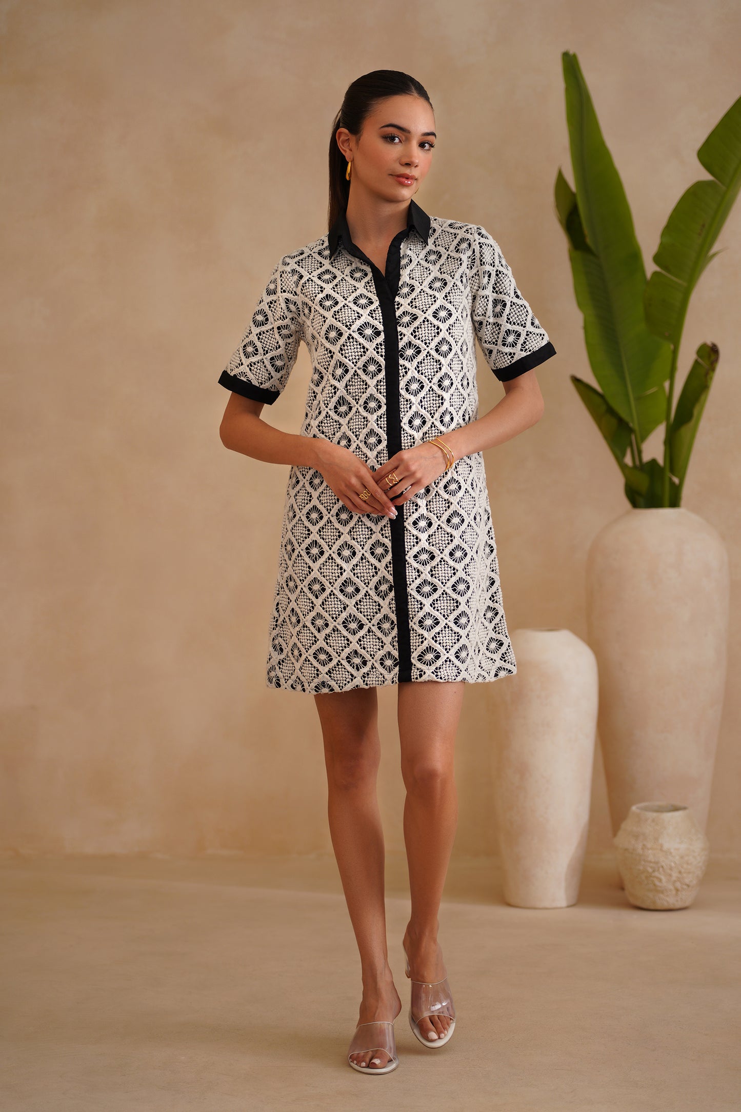 Mykonos Dress - Lace