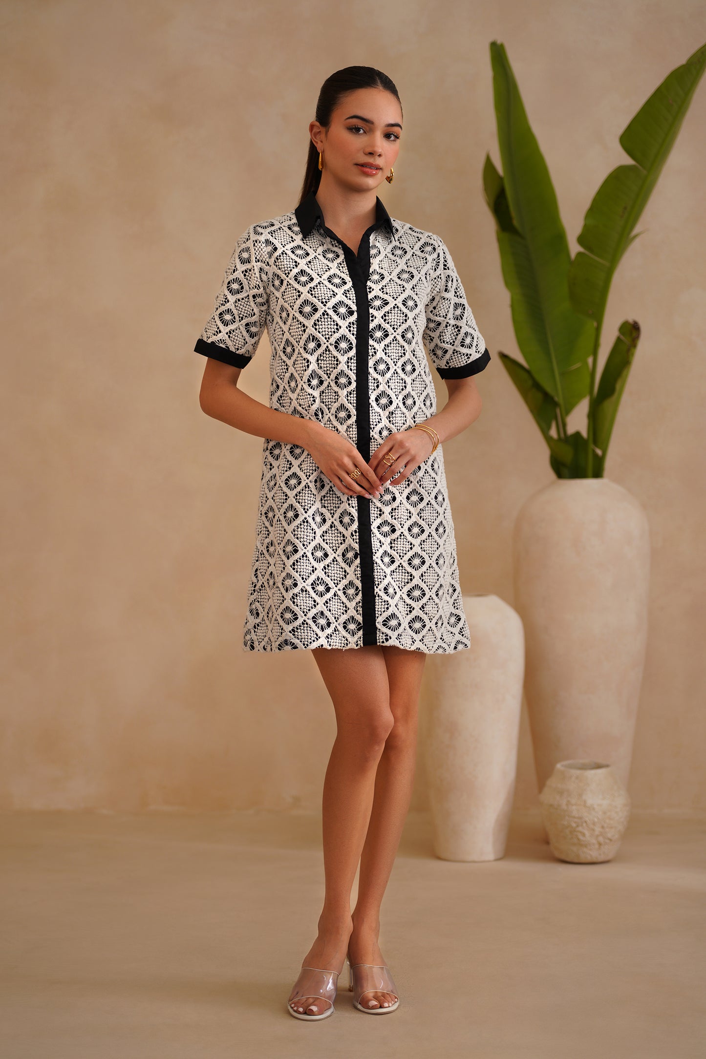 Mykonos Dress - Lace