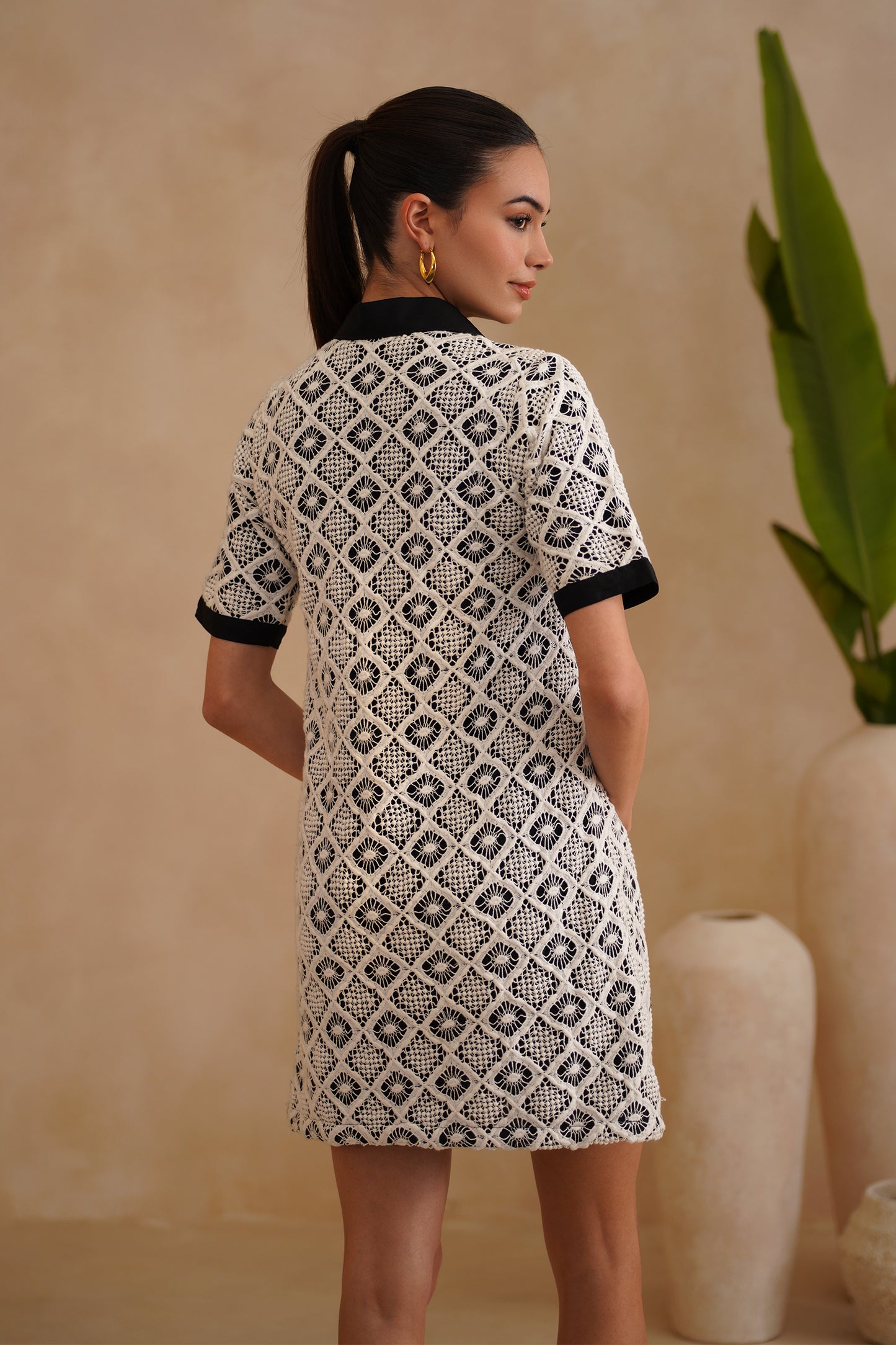 Mykonos Dress - Lace