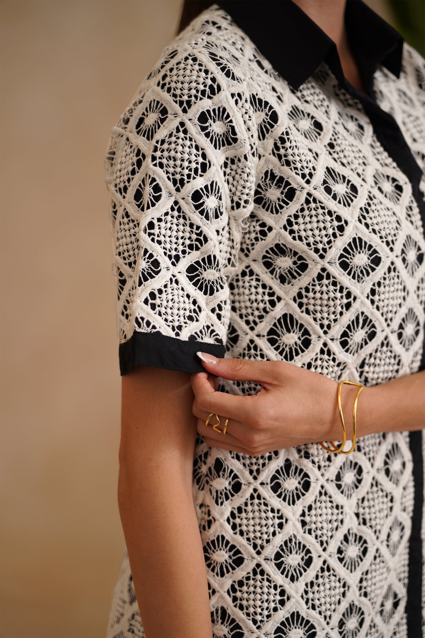 Mykonos Dress - Lace