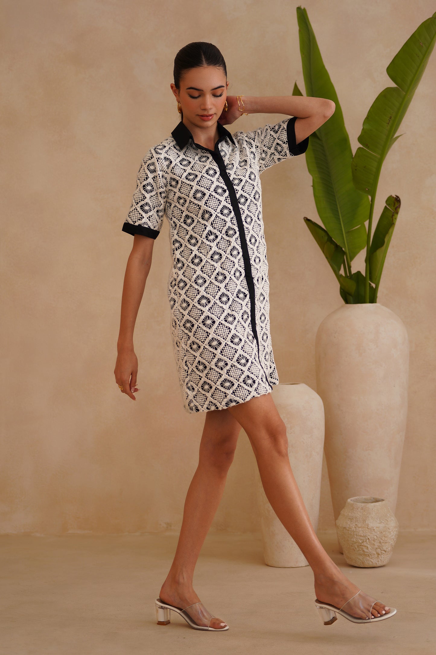 Mykonos Dress - Lace