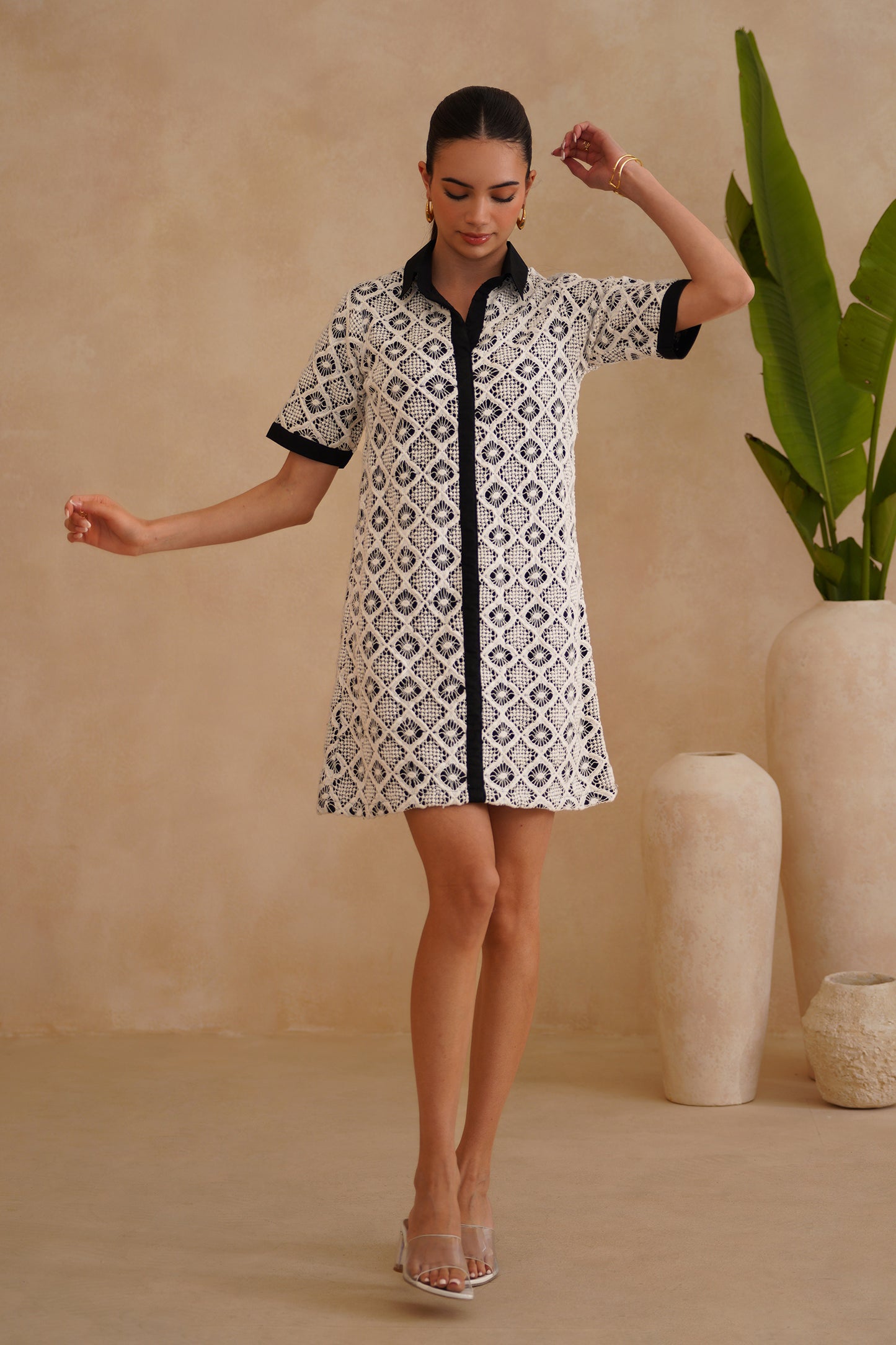 Mykonos Dress - Lace