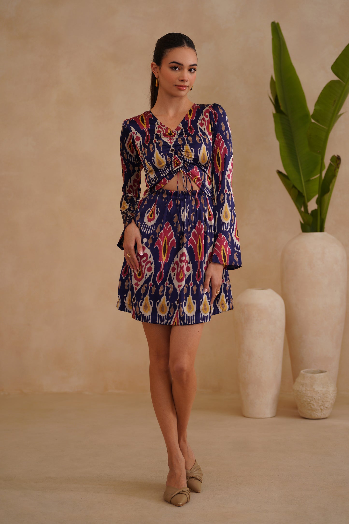Lola Dress - Ikat