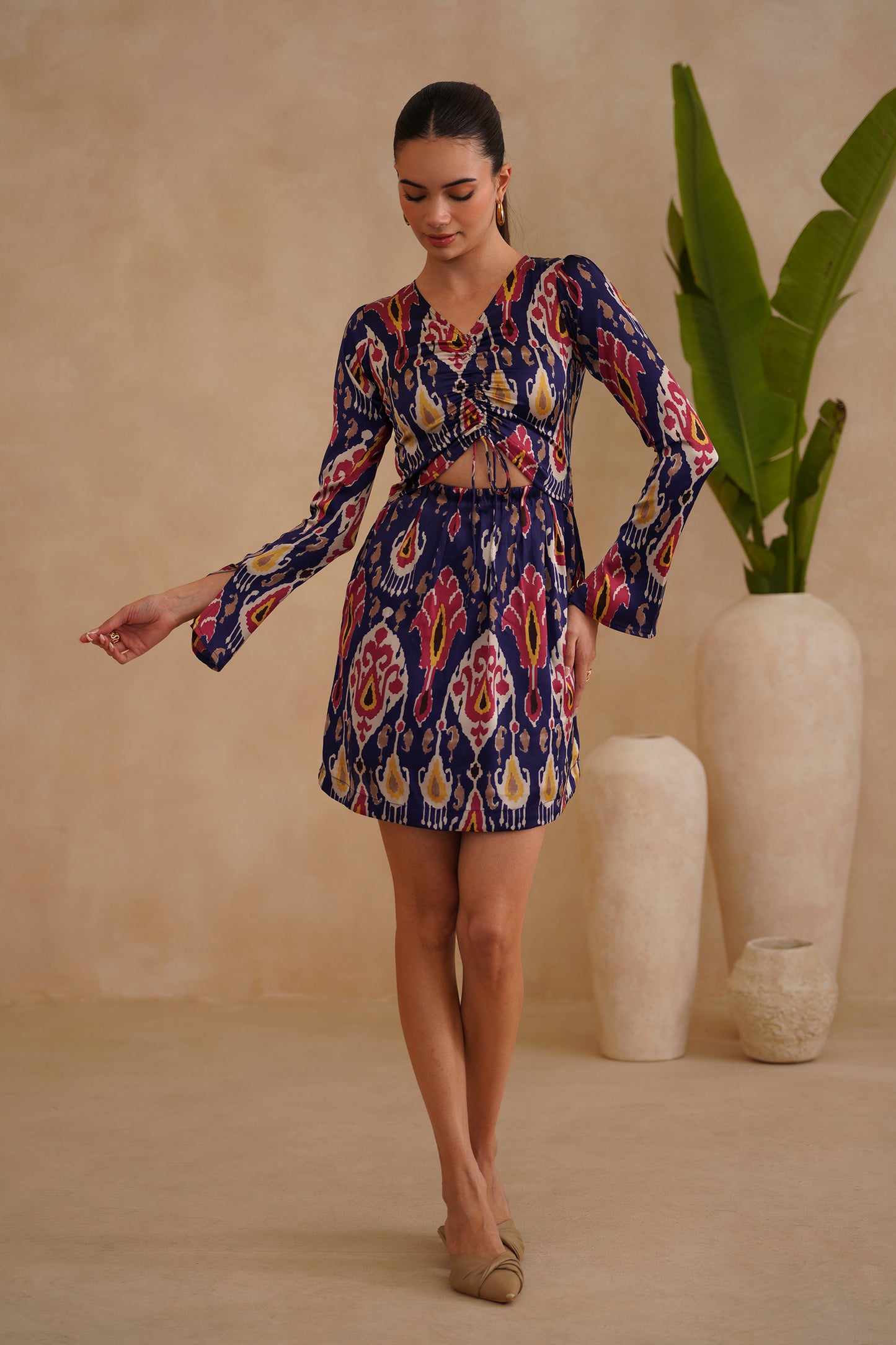 Lola Dress - Ikat