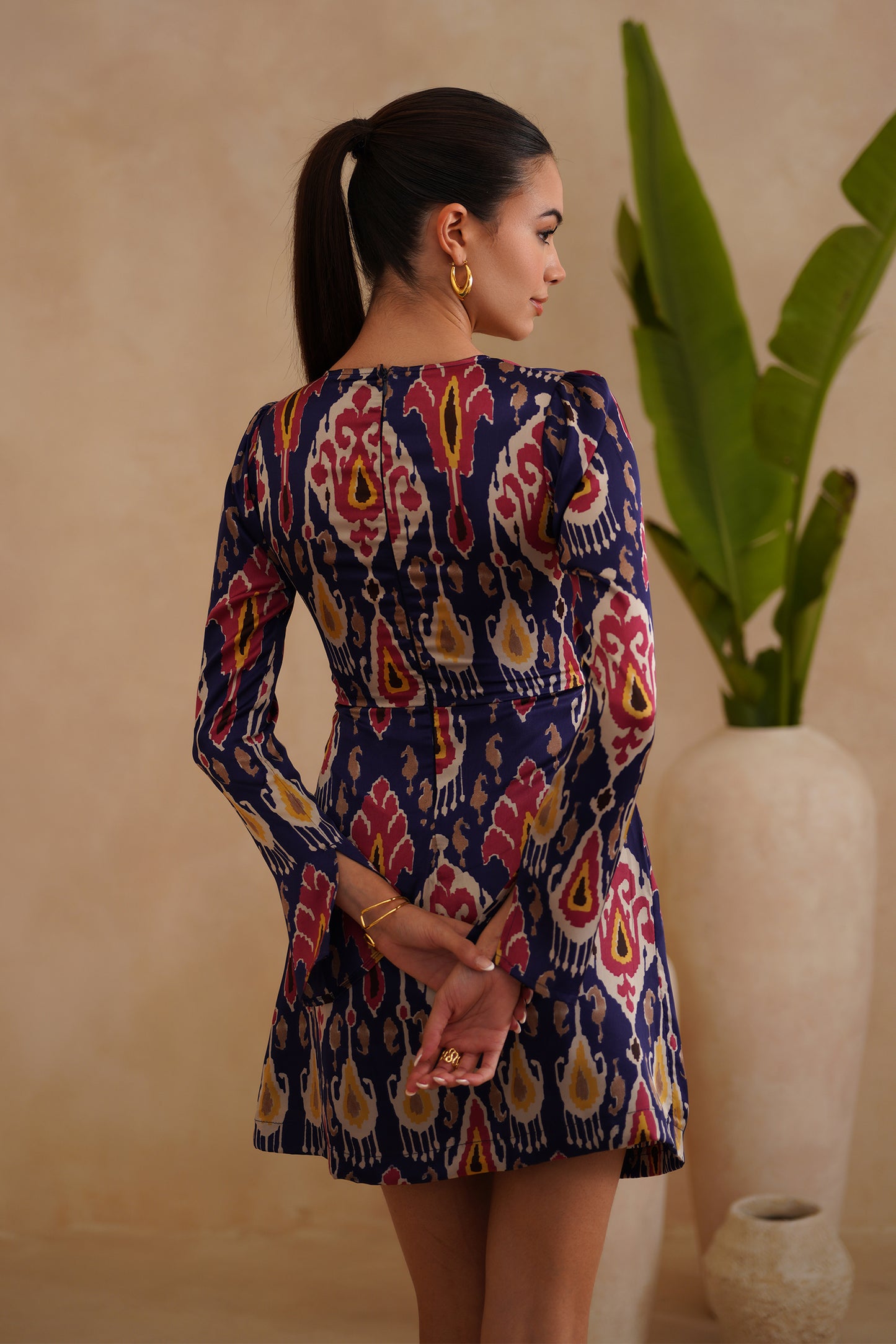 Lola Dress - Ikat